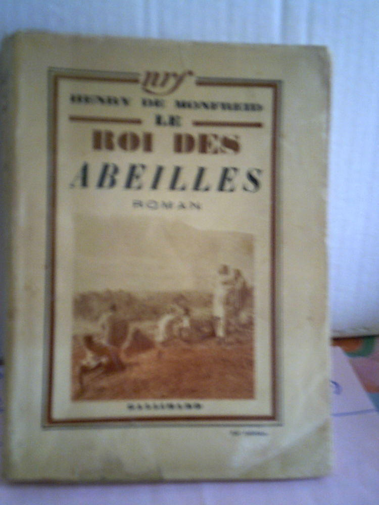 Roman Le Roi des Abeilles de H. de Monfreid de : 1937 