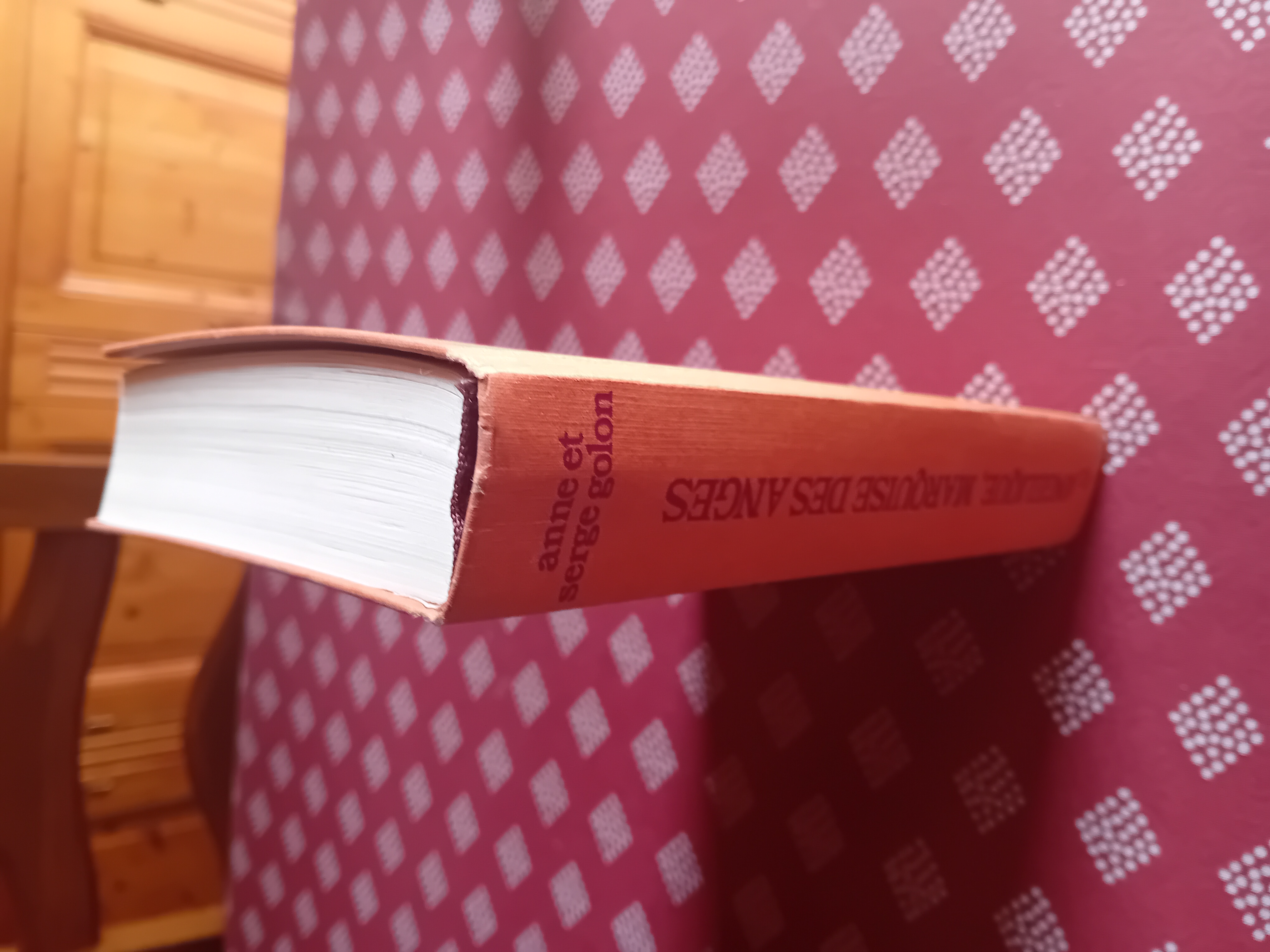 ROMAN ANNE ET SERGE GOLON 1977 3 Chaumont (52)