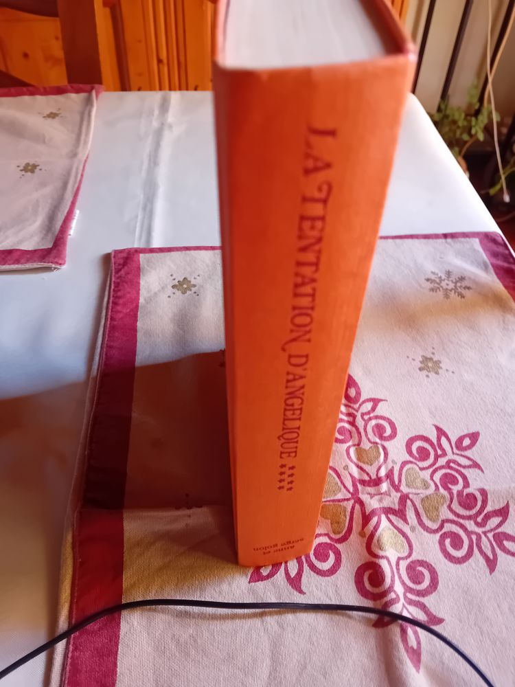 ROMAN ANNE ET SERGE GOLON 1978 3 Chaumont (52)