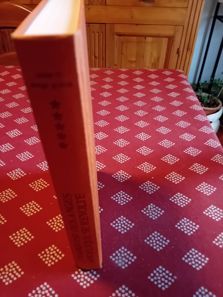 ROMAN ANNE ET SRGE GOLON 1978 3 Chaumont (52)