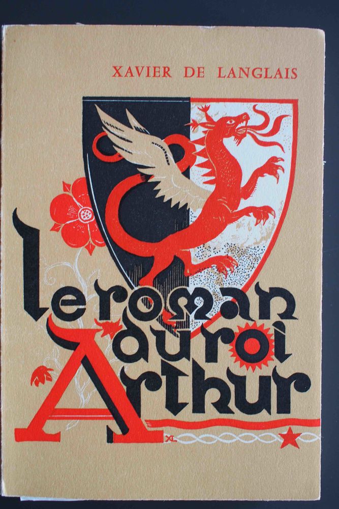 Le roman du roi Arthur Les compagnons de laTable ronde 17 Rennes (35)