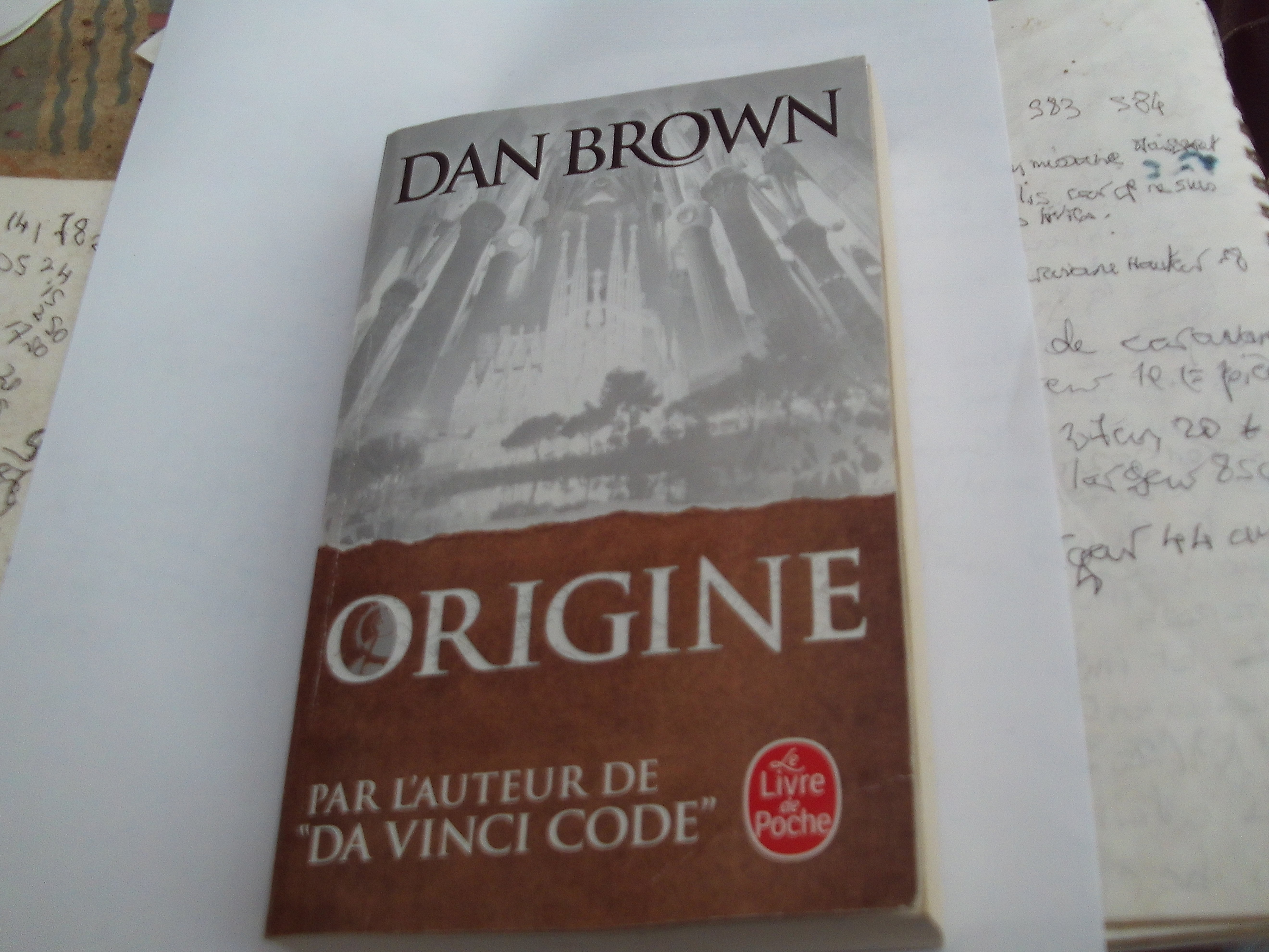 Roman de Dan Brown 6 �perlecques (62)
