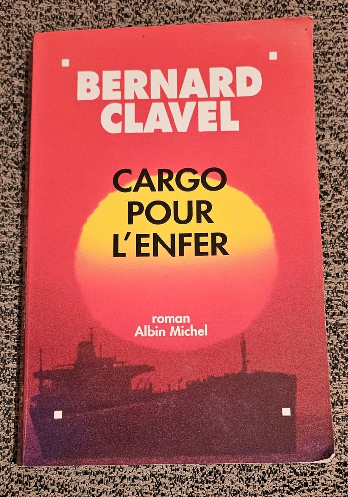 roman cargo pour l'enfer 2 Viviers-du-Lac (73)