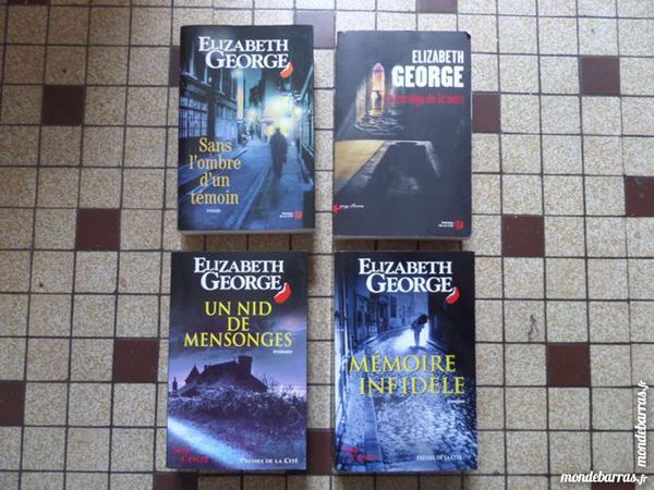 Roman De Elizabeth George Roman De Elizabeth George
