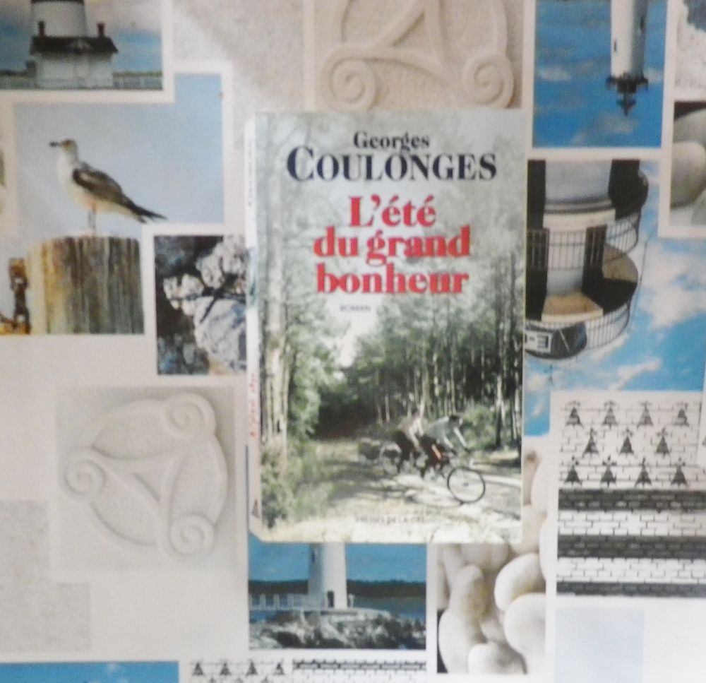 ROMAN L'ETE DU GRAND BONHEUR de Georges COULONGES 5 Bubry (56)