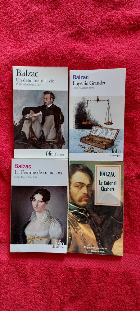 roman d'Honor� de Balzac 10 Paris 12 (75)