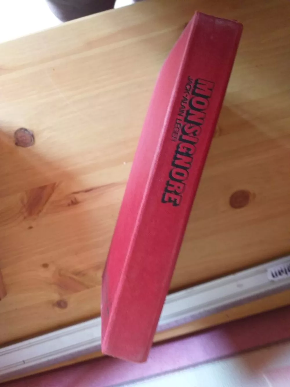 ROMAN JACK ALAIN LEGER 1976 1 Chaumont (52)