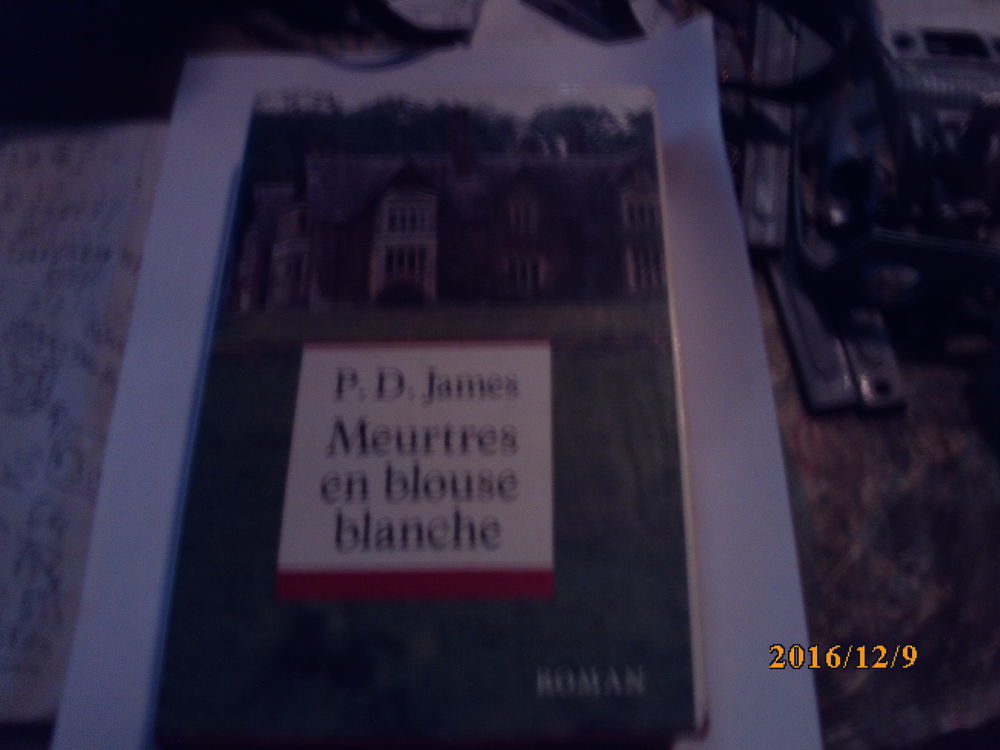 roman de P D James 5 �perlecques (62)