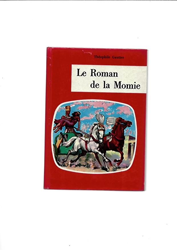 Le Roman De La Momie  n°35 de 1960 2 Saint-Jean-d'Angély (17)