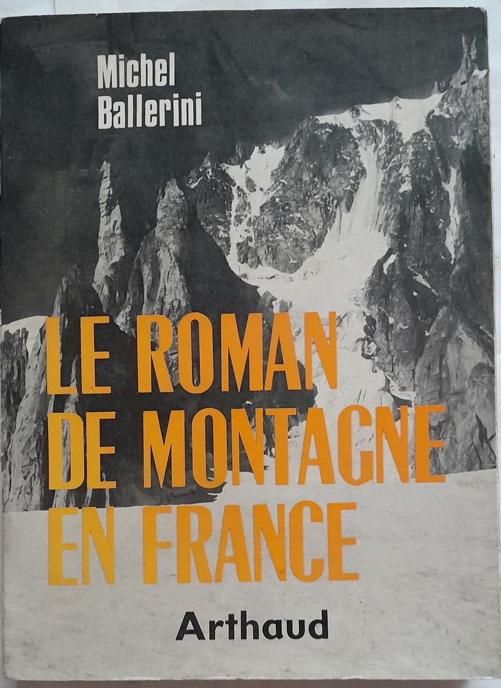 Le roman de montagne en France - Michel Ballerini 10 Cherbourg-en-Cotentin (50)