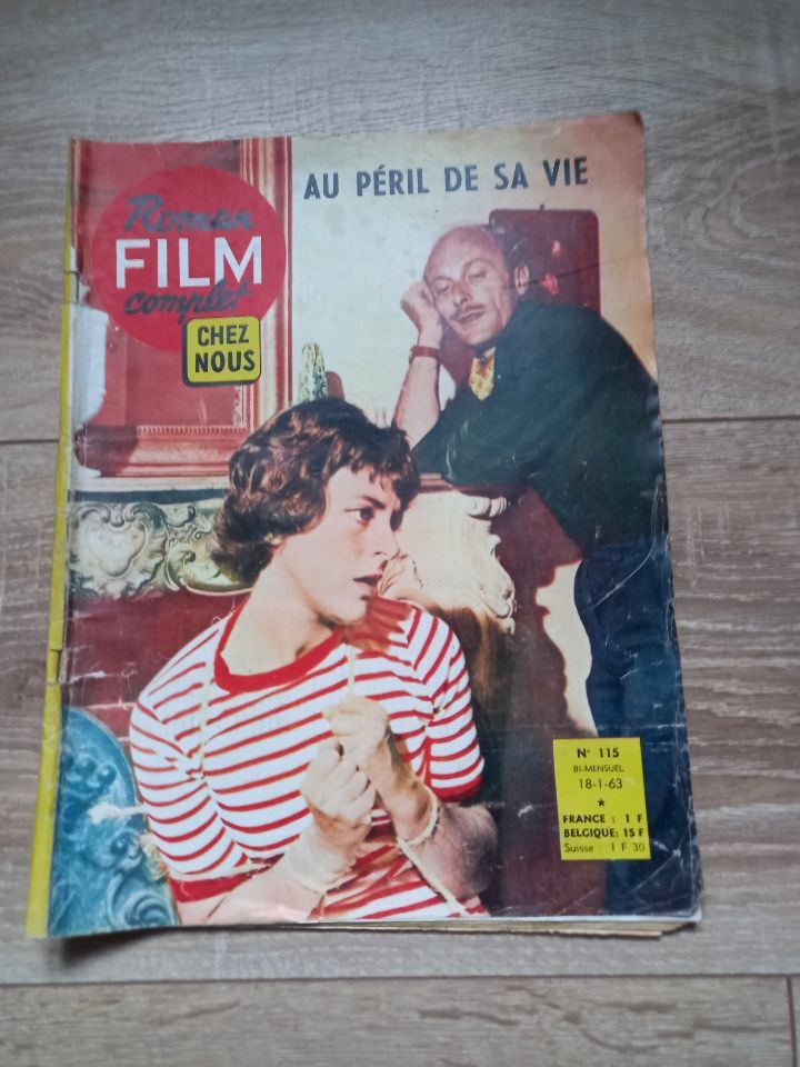 Roman photo -roman film complet chez nous n�115 20 Villiers (86)