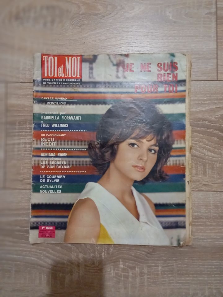 Roman photo Toi et Moi -Je ne suis rien pour toi- 15 Villiers (86)