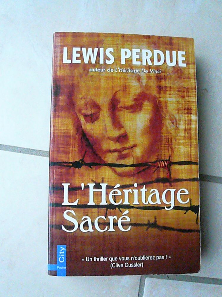 Roman policier de Lewis Perdue 5 Franqueville-Saint-Pierre (76)