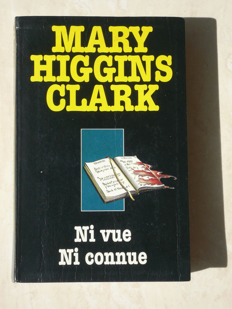 Roman policier de Mary Higgins Clark ? Ni vue ni connue 4 Franqueville-Saint-Pierre (76)