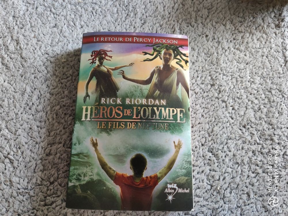 roman De Rick Giordan - H�ros de l'Olympe 15 Paris 12 (75)