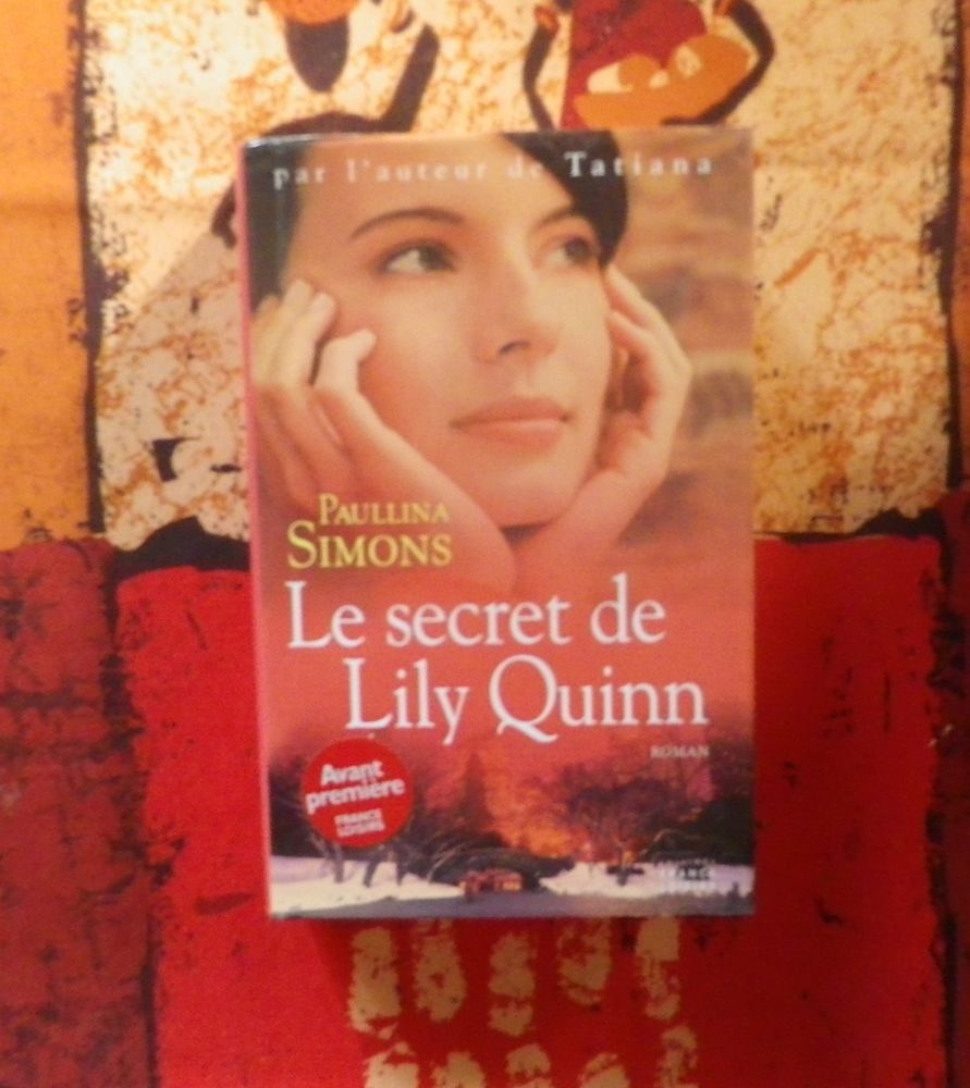 ROMAN LE SECRET DE LILY QUINN de Paullina SIMONS France Lois 4 Bubry (56)