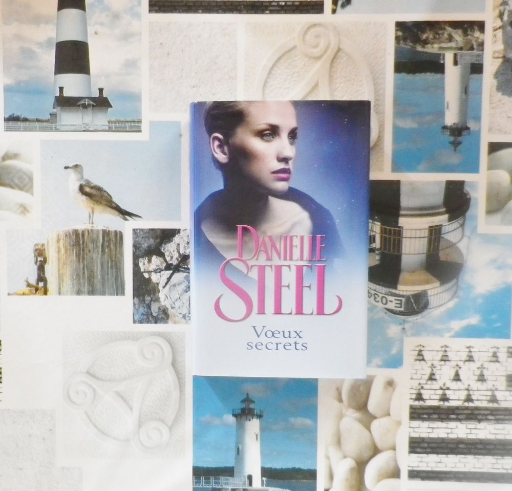 ROMAN VOEUX SECRETS de Danielle STEEL 5 Bubry (56)