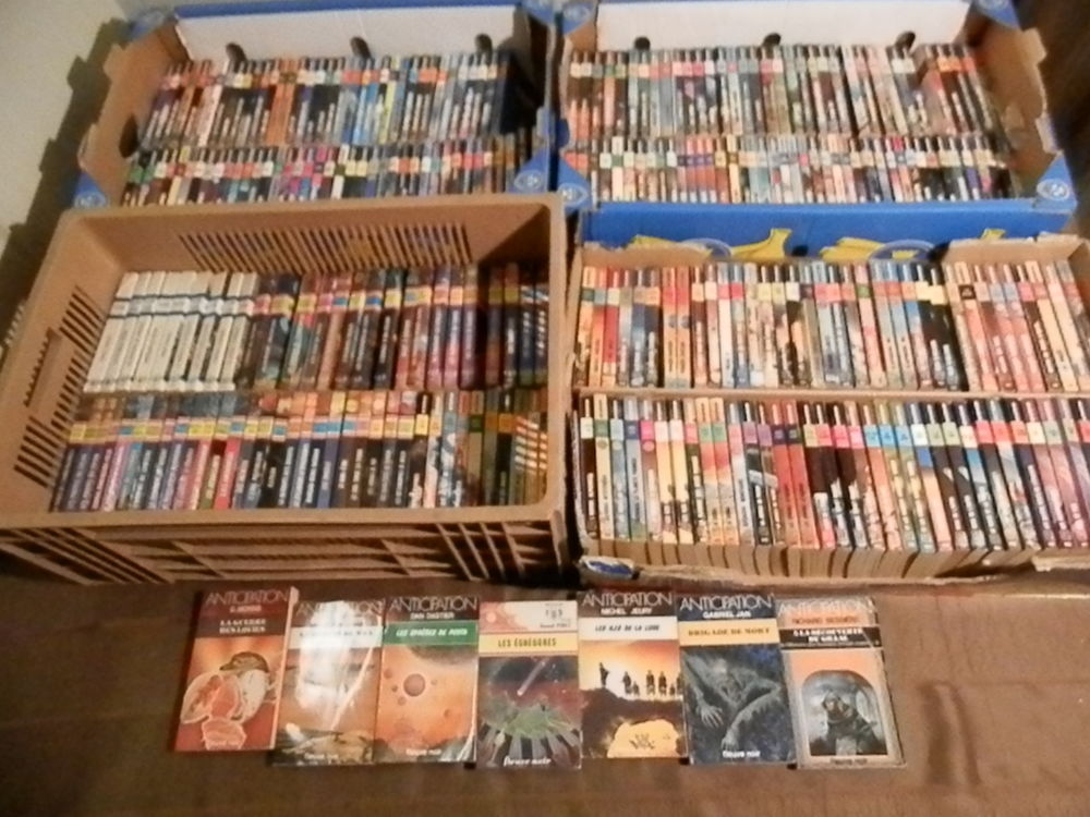 romans anticipation fleuve noir 1 Einville-au-Jard (54)