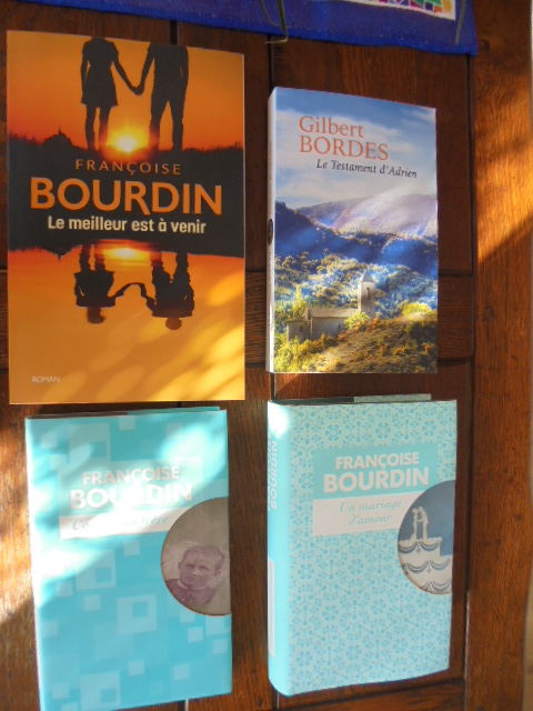 10 Romans de Fr. BOURDIN, G. BORDES,etc... 5 Cr�teil (94)