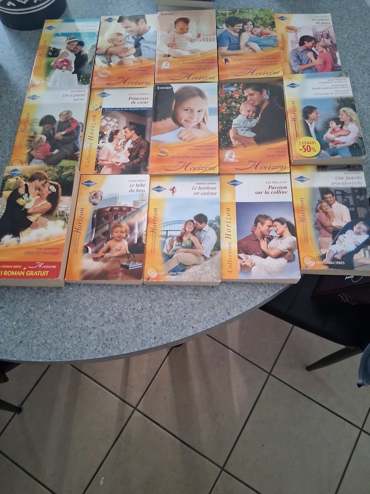 lot de 15 romans  collection horizon 
10 Fragnes (71)