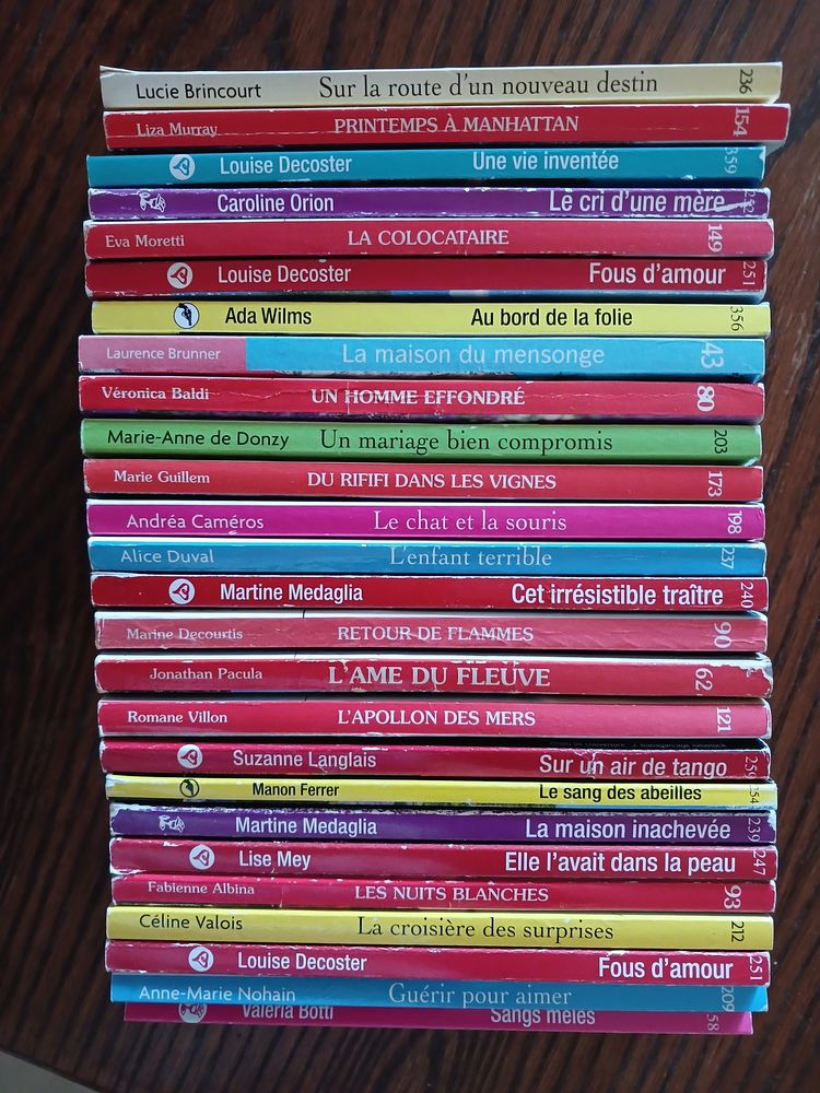 romans collection  Nous Deux  20 Vendeuvre-du-Poitou (86)