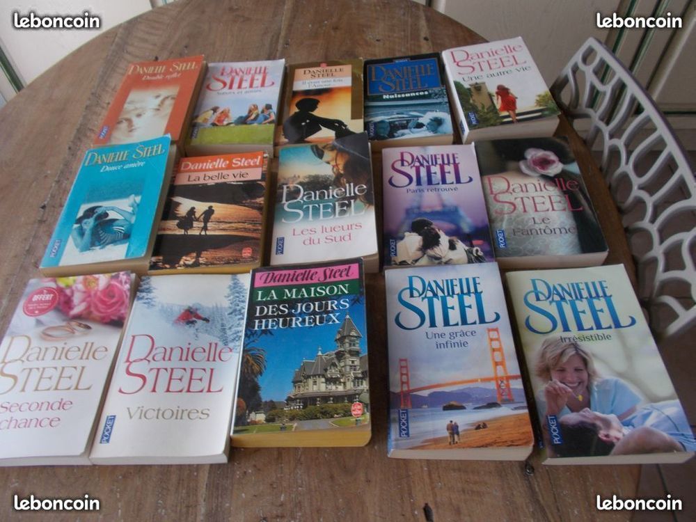 LOT DE ROMANS DE DANIELLE STEEL 15 Bourgoin-Jallieu (38)