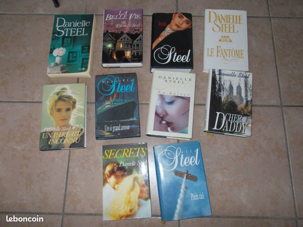 romans de DANIELLE STEEL 10 Bourgoin-Jallieu (38)