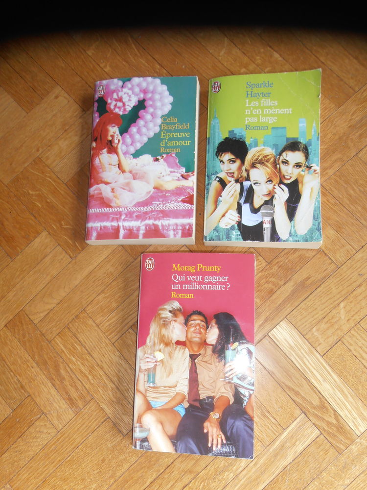 3 romans divers 9 Tours (37)