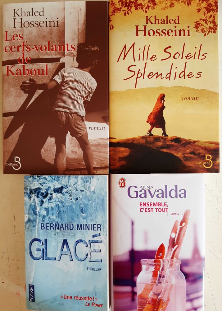 Lot romans divers 12 Cagnes-sur-Mer (06)