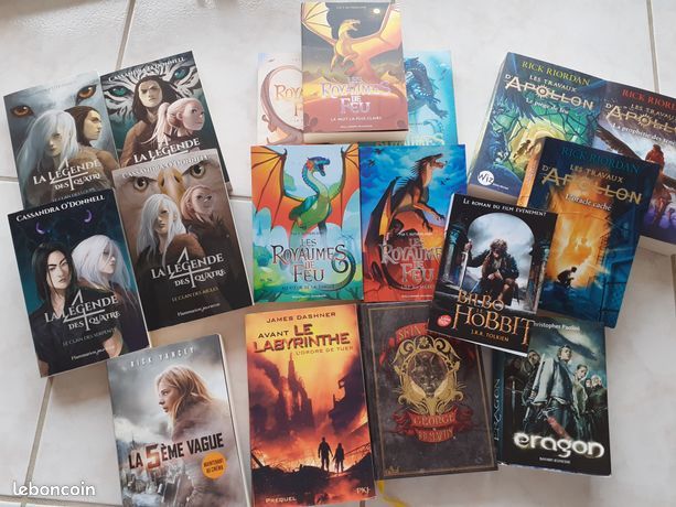 ROMANS en excellent �tat 9 S�rignan (34)