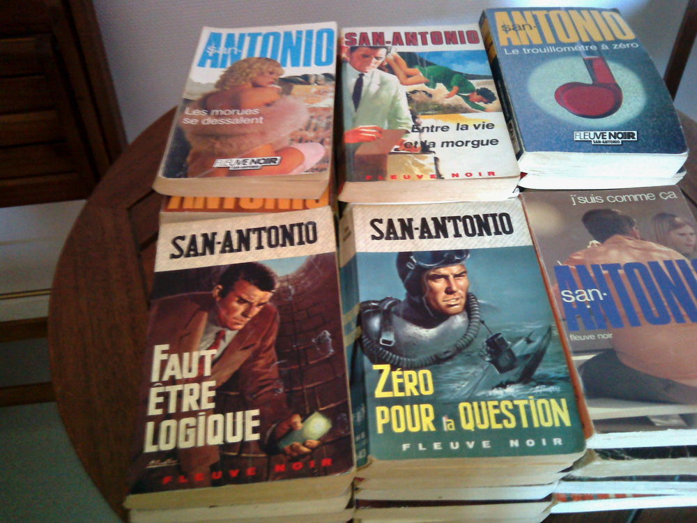 romans fleuve noir SAN ANTONIO 80 P�rigueux (24)