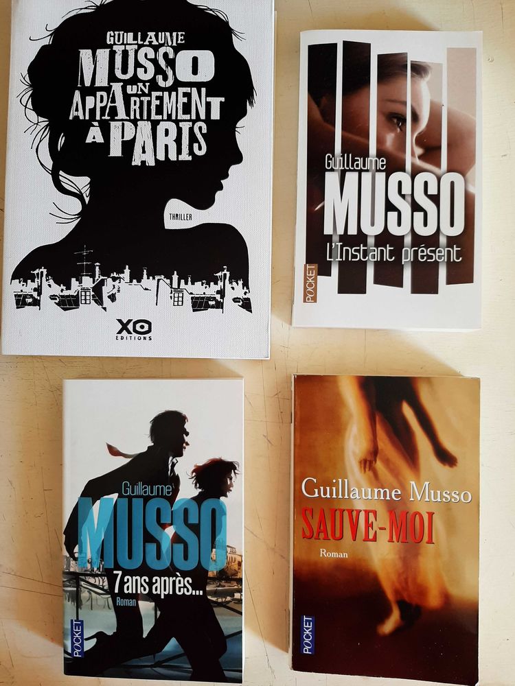 Romans de Guillaume MUSSO 12 Cagnes-sur-Mer (06)