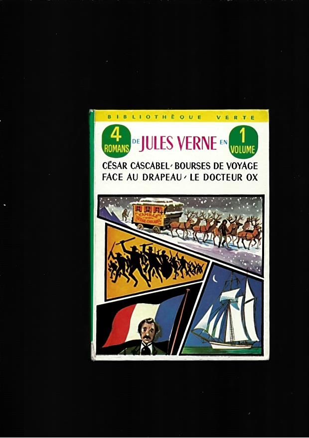 4 Romans De Jules Verne En 1 Volume:  3 Saint-Jean-d'Angély (17)