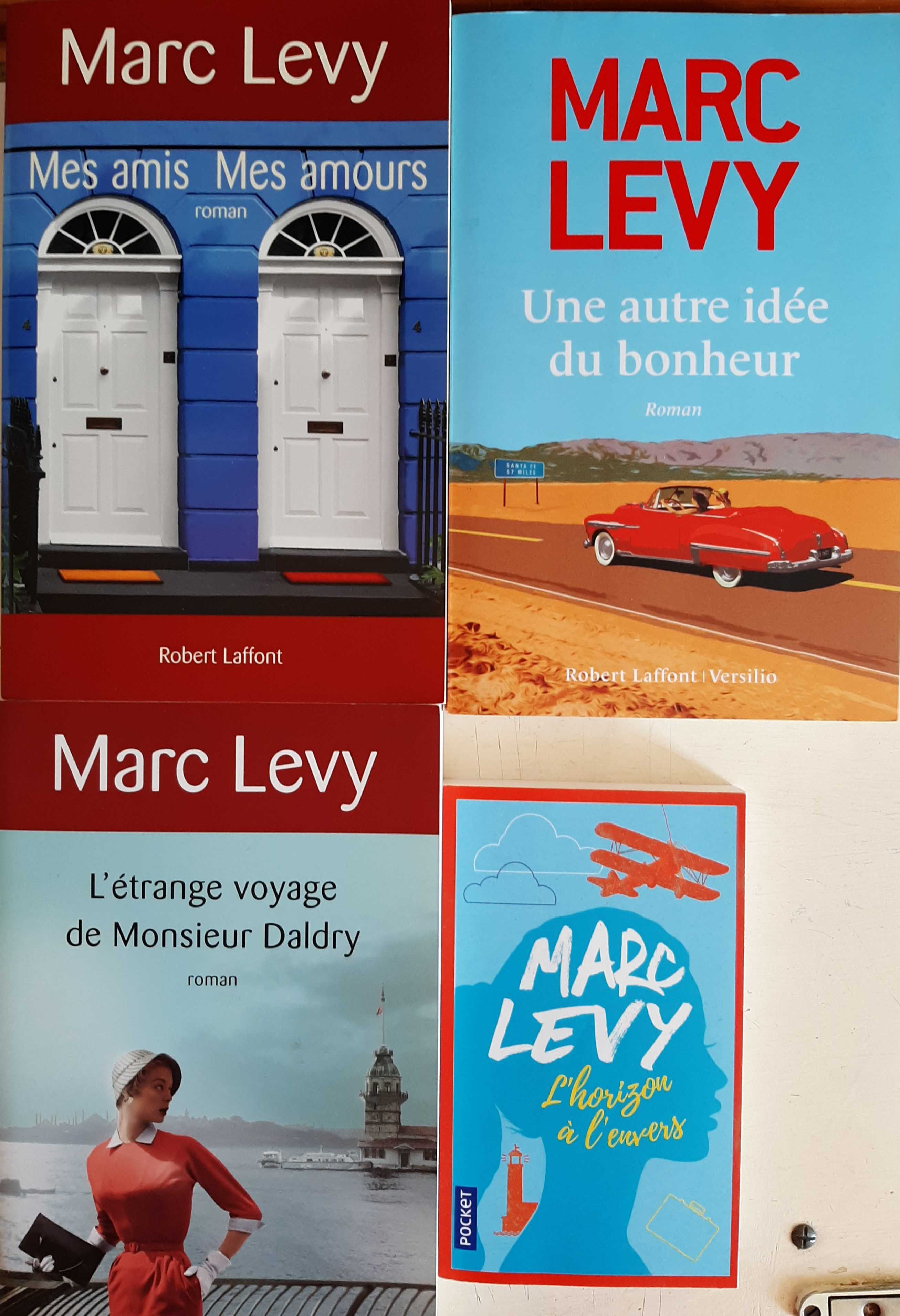Lot romans Marc LEVY 12 Cagnes-sur-Mer (06)