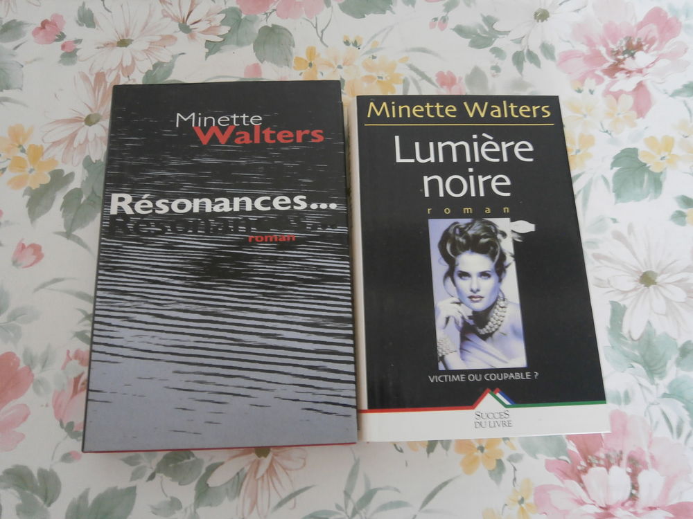 2 Romans de Minette Walters 5 Wolxheim (67)