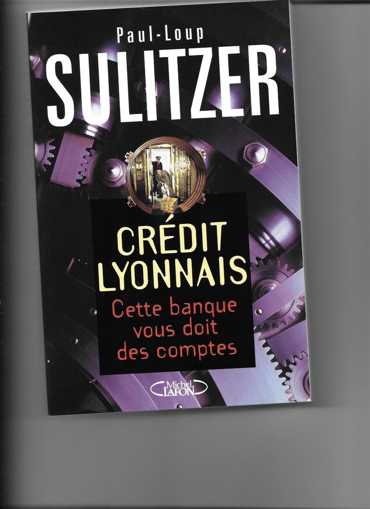 Romans de Paul Loup SULITZER 0 Mulhouse (68)