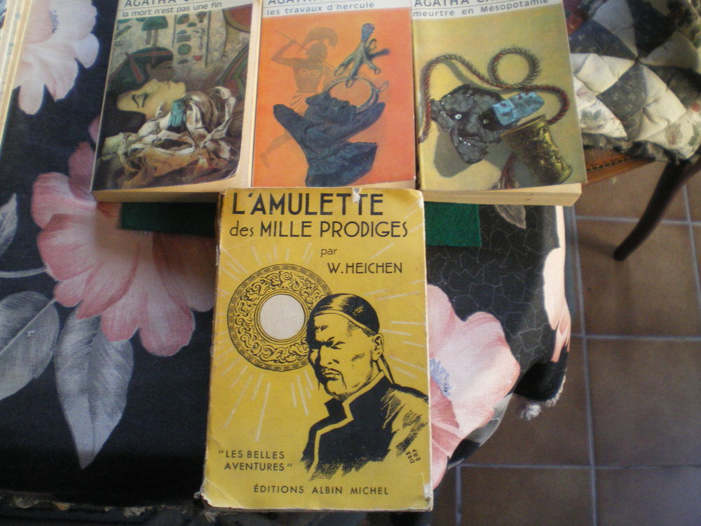 Romans policiers Agatha Christie et Walter Heichen. 5 Caen (14)