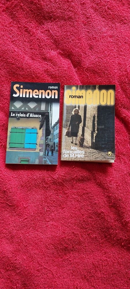 romans policiers Georges Simenon 4 Paris 12 (75)