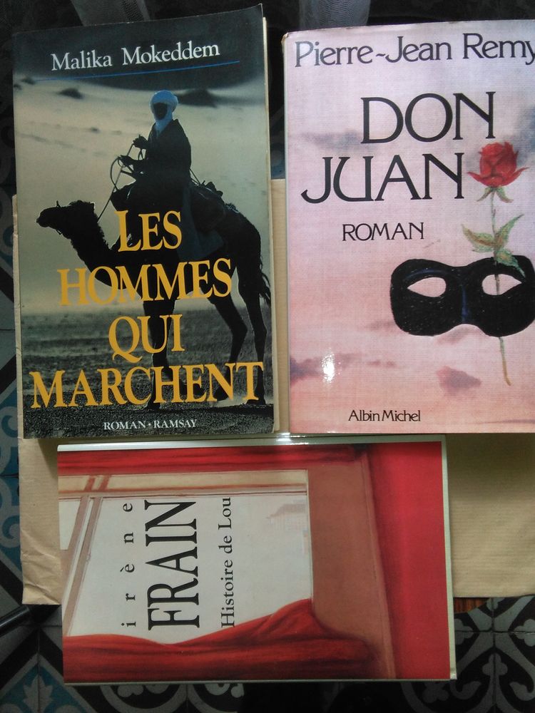 Lot de 3 romans tr�s �pais 10 B�ziers (34)