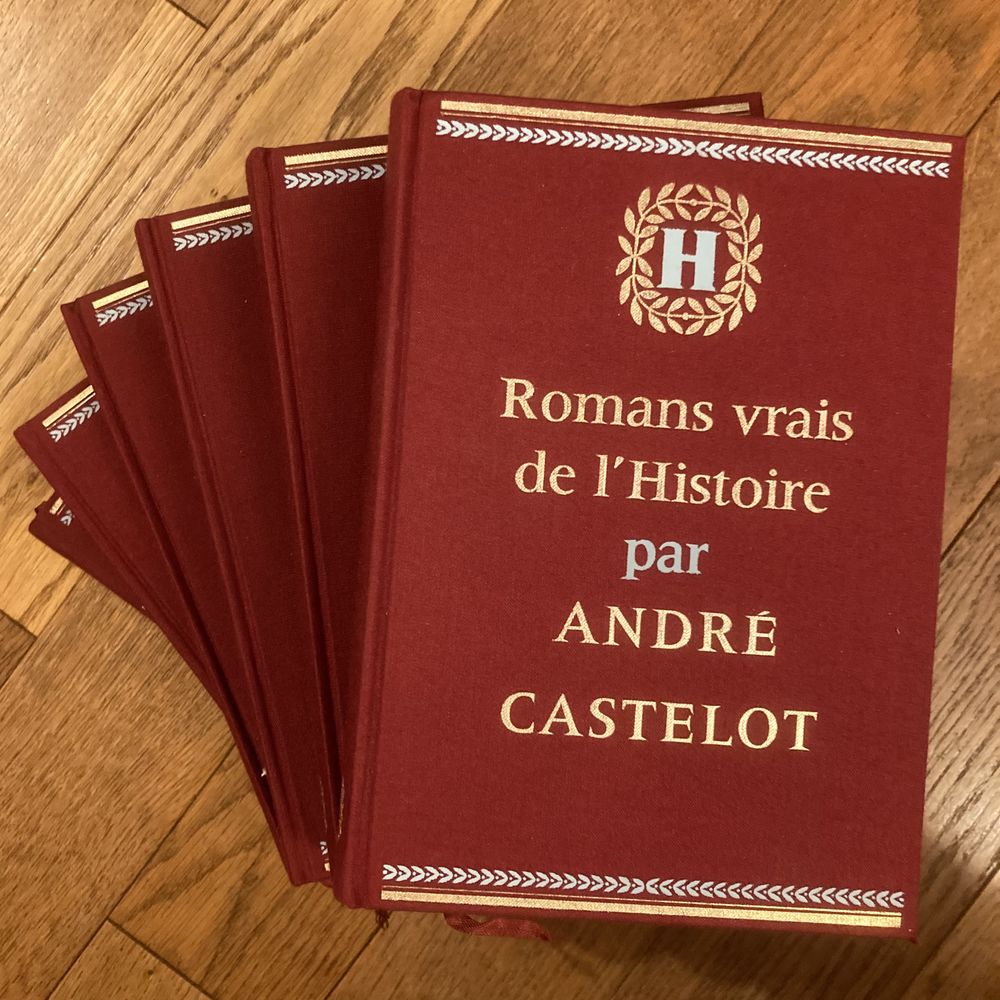 Romans vrais de l'histoire par Andr� Castelot 30 Bagneux (92)