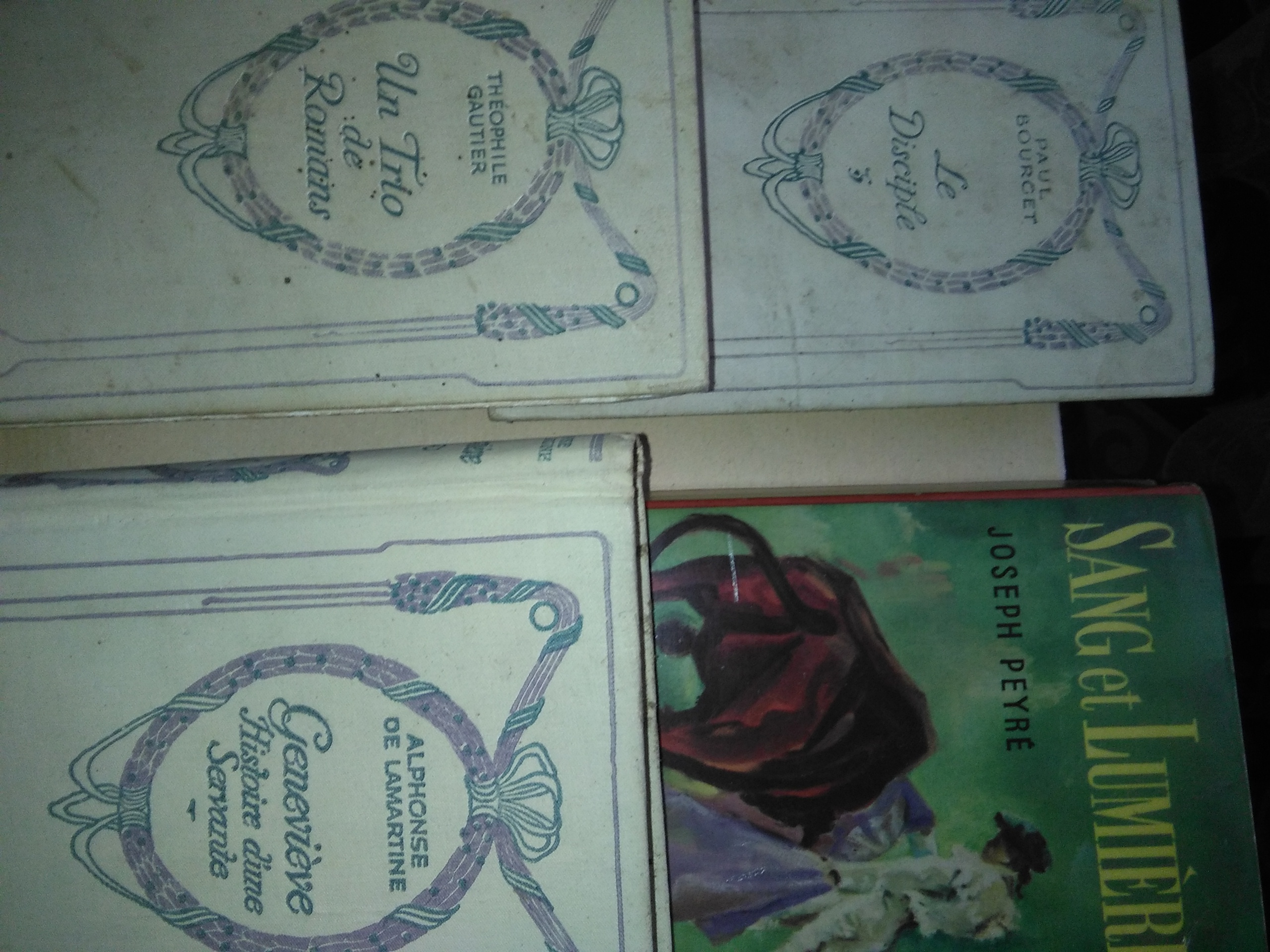 Lot de 4 romans 4 B�ziers (34)