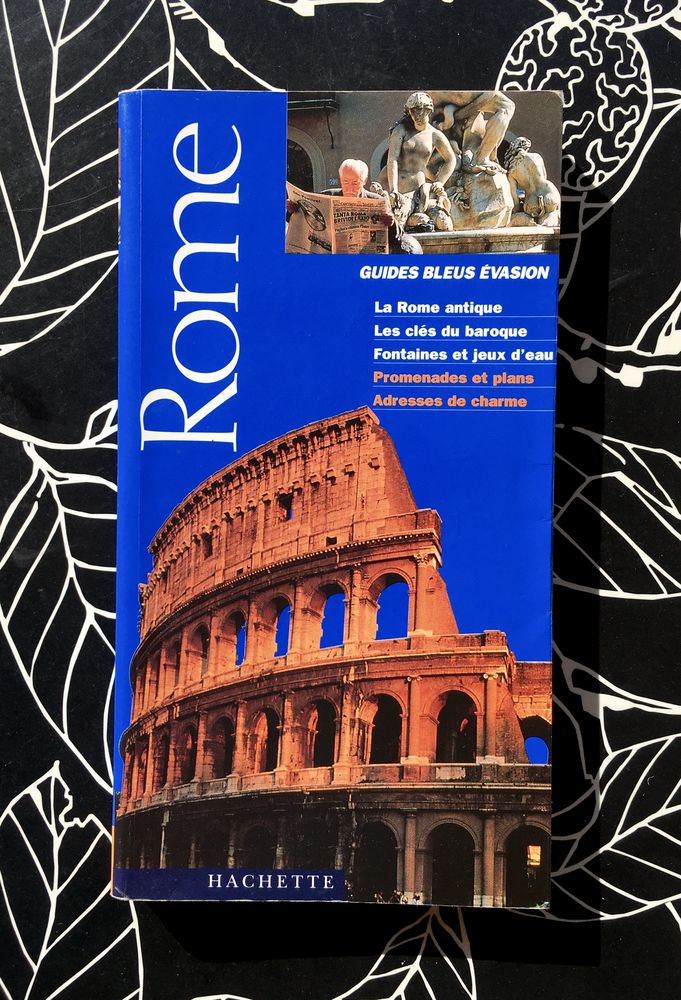 ROME- Guide bleu �vasion, 230 pages ; �tat neuf 3 L'Isle-Jourdain (32)