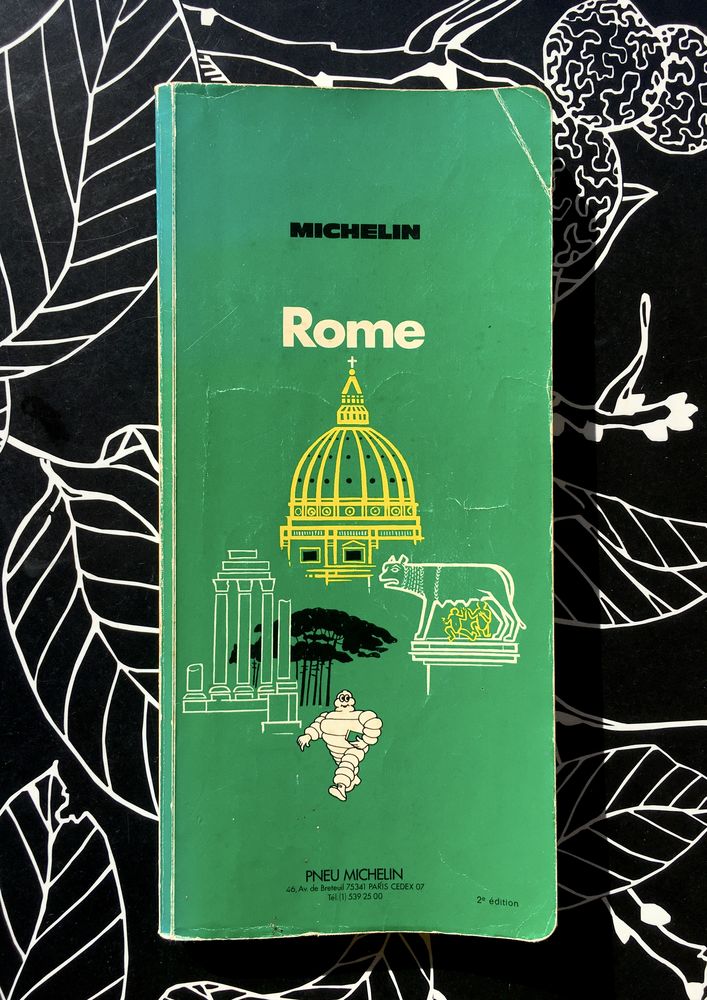 ROME - Guide vert Michelin, 217 pages ; Excellent �tat 3 L'Isle-Jourdain (32)