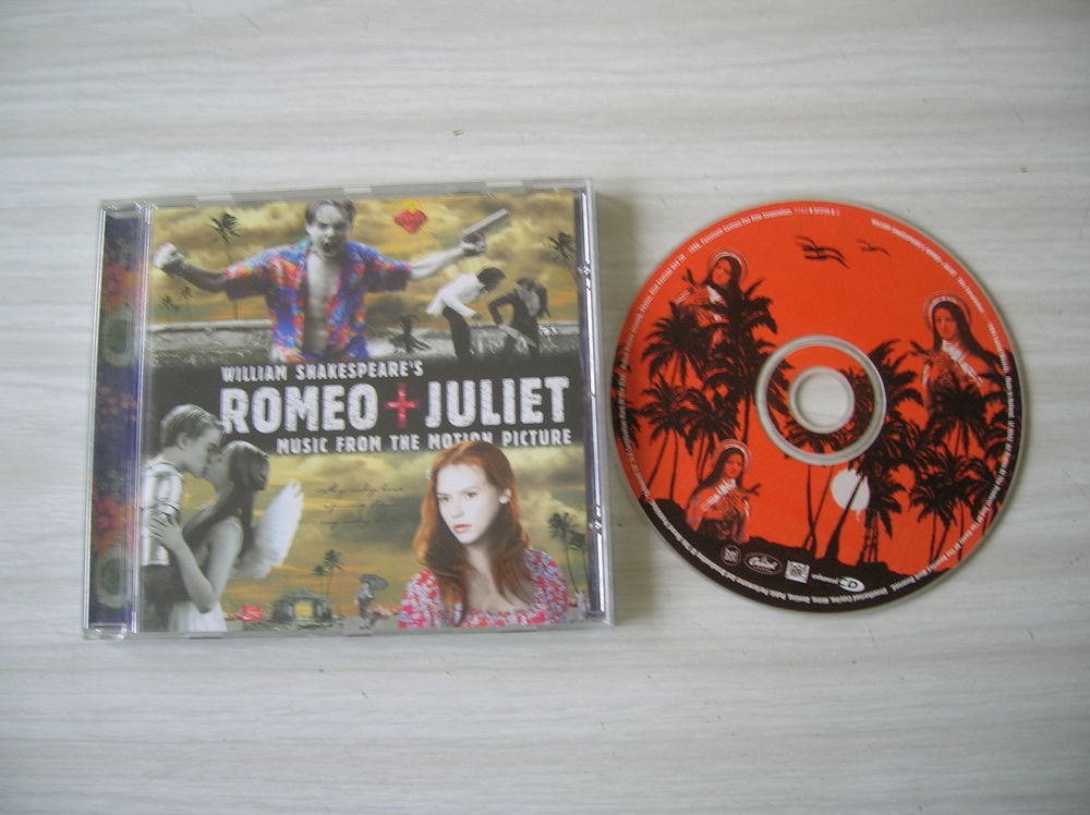 CD ROMEO + JULIET 10th anniversary edition 6 Nantes (44)