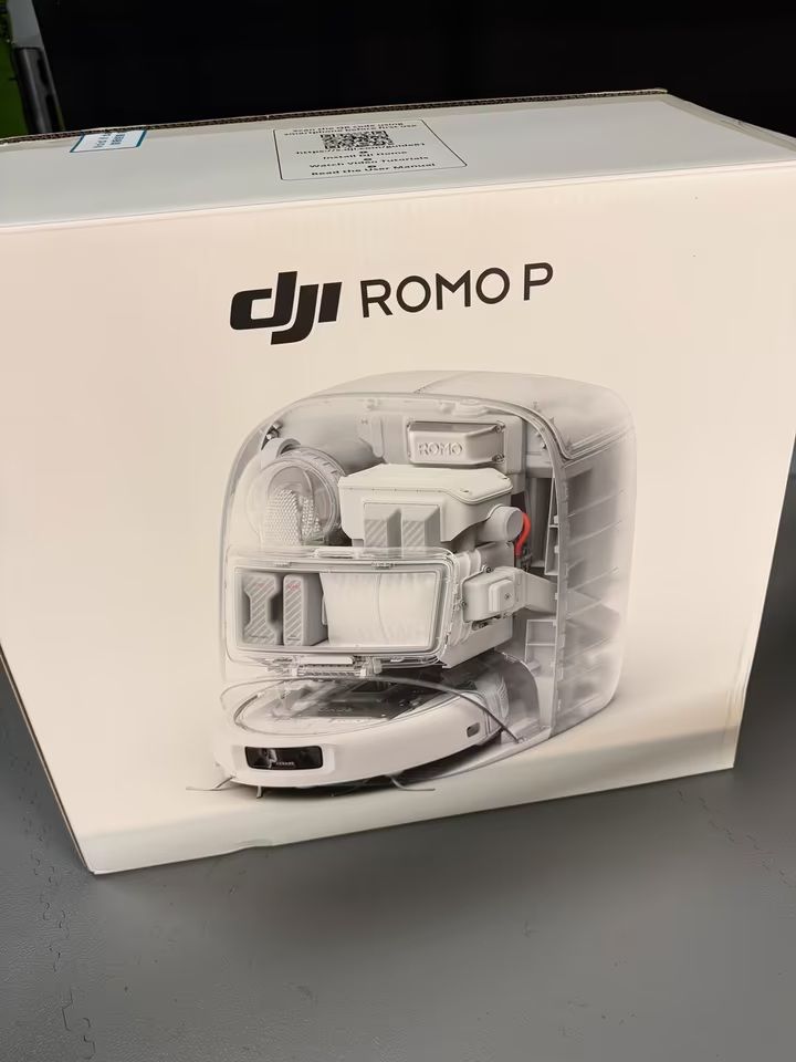 DJI Romo P Neuf Aspirateur robot 800 Haulm� (08)