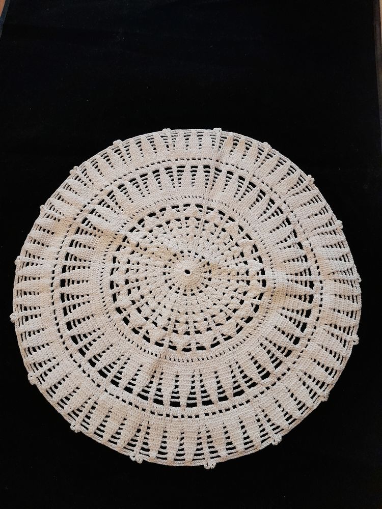 Rond en Dentelle au Crochet 9 Tours (37)