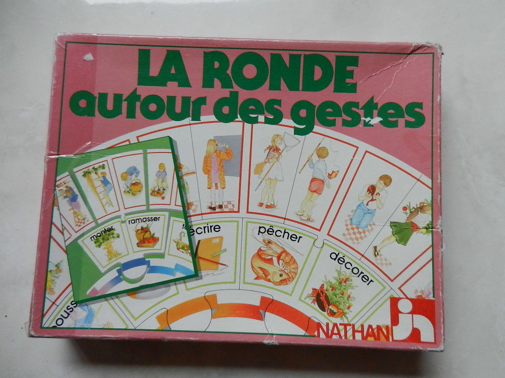 La ronde autour des gestes-Nathan 7 Annecy (74)