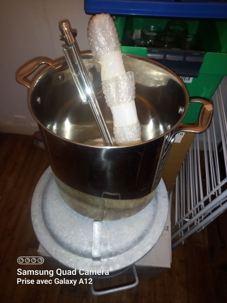 RONDEAU HAUT SUPER POUR CUISSON CRABES 40 Brignogan-Plage (29)