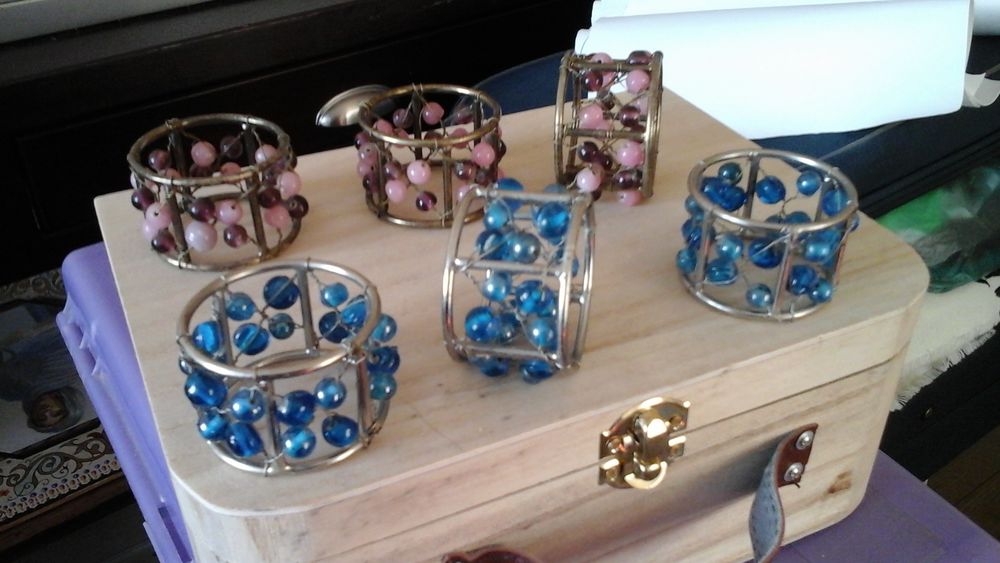 Ronds de serviette vintage 9 Compi�gne (60)