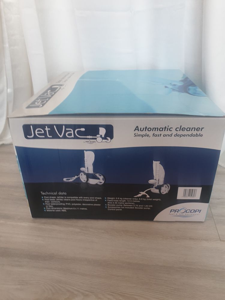 RoRobot � surpression JETVAC  simple et rapide 200 Montigny-le-Bretonneux (78)